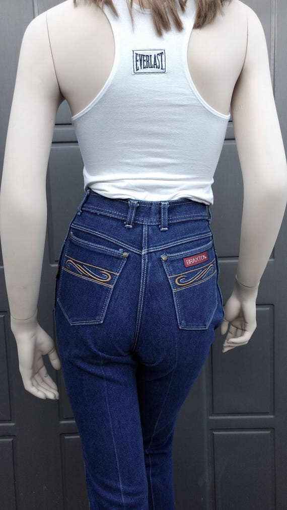 Braxton  Jeans High Waisted Denim Jeans  vintage 7