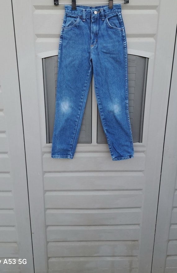 KIDS..Vintage 70's Girls denim jeans.  kids jeans 