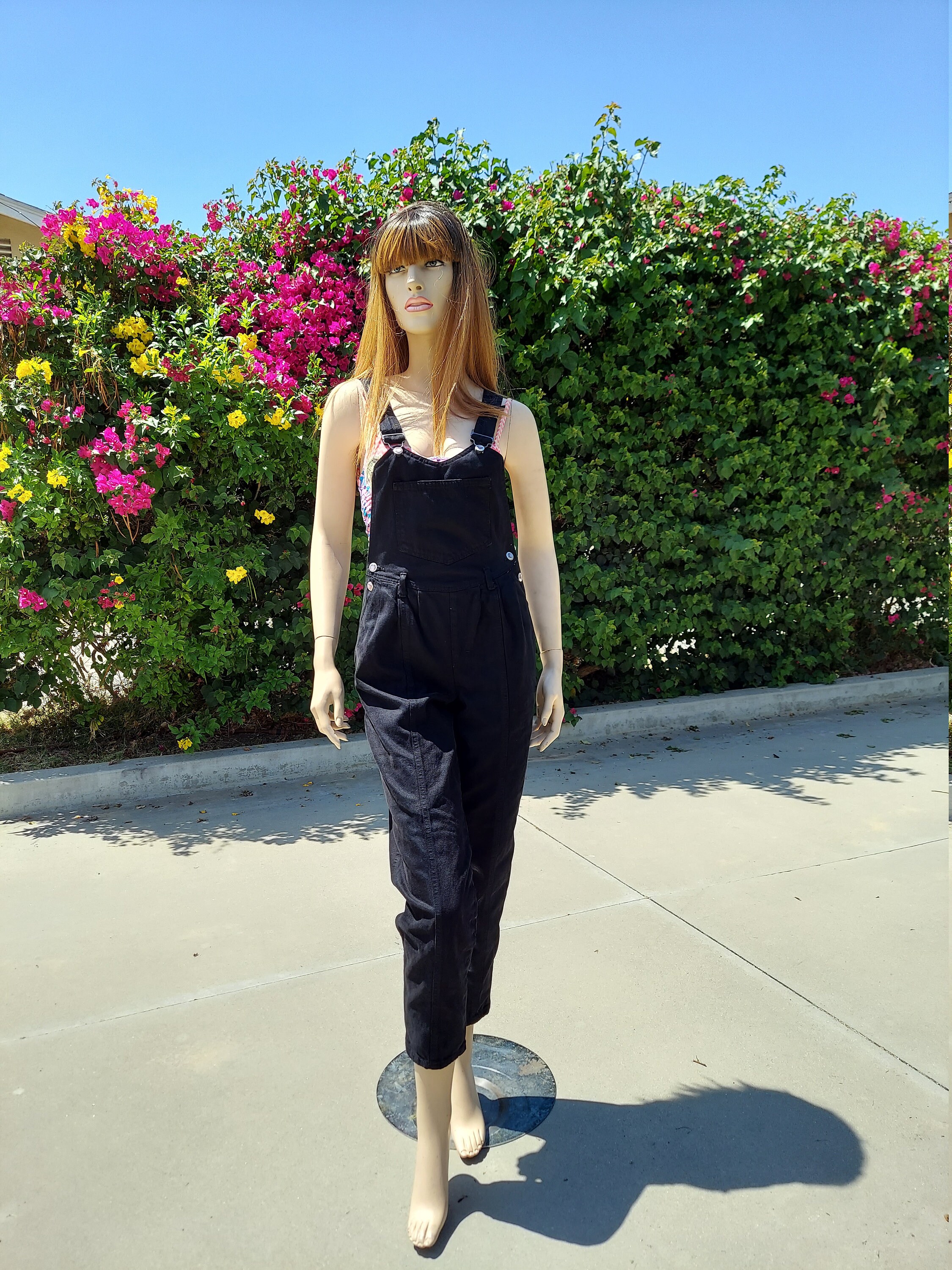 Kläuseクロイゼ overalls black S Black Loose Overalls by Levi's | Rent the Runway