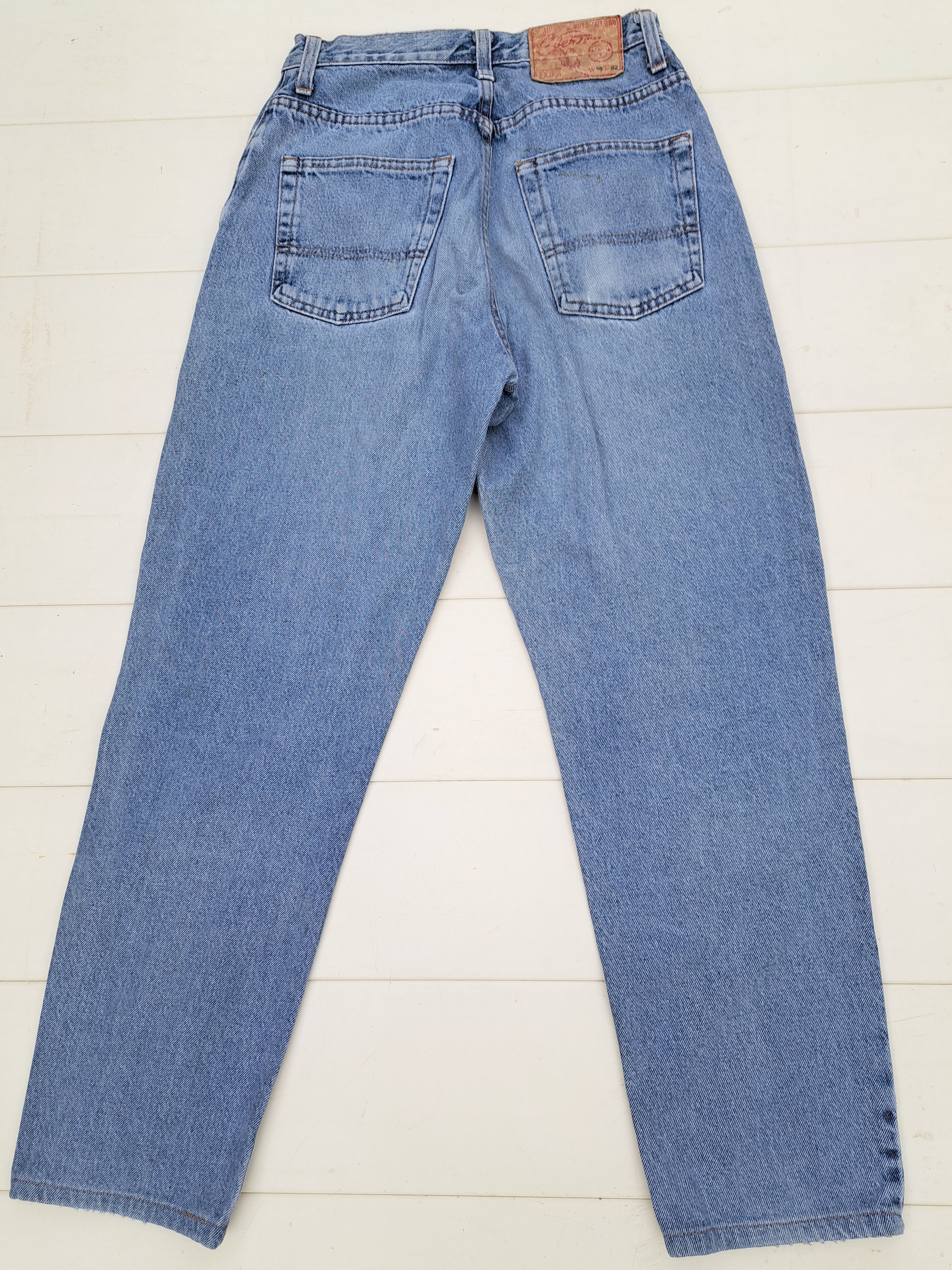 Vintage 80's OBER Denim Jeans High Waisted ...28 X 28.5 - Etsy