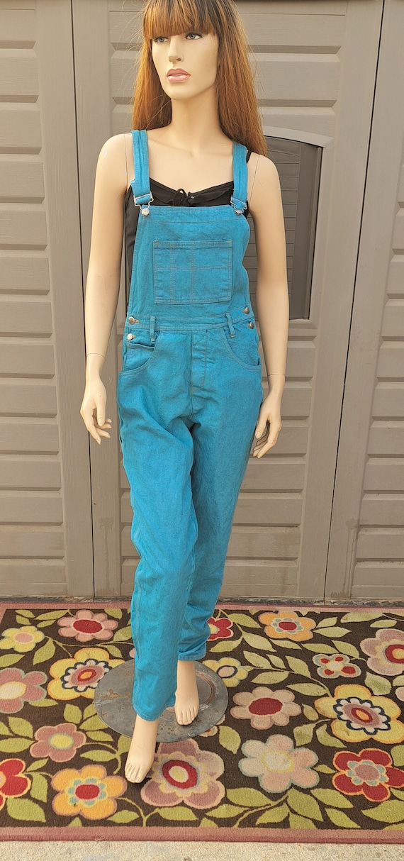 80s hotsell denim dungarees