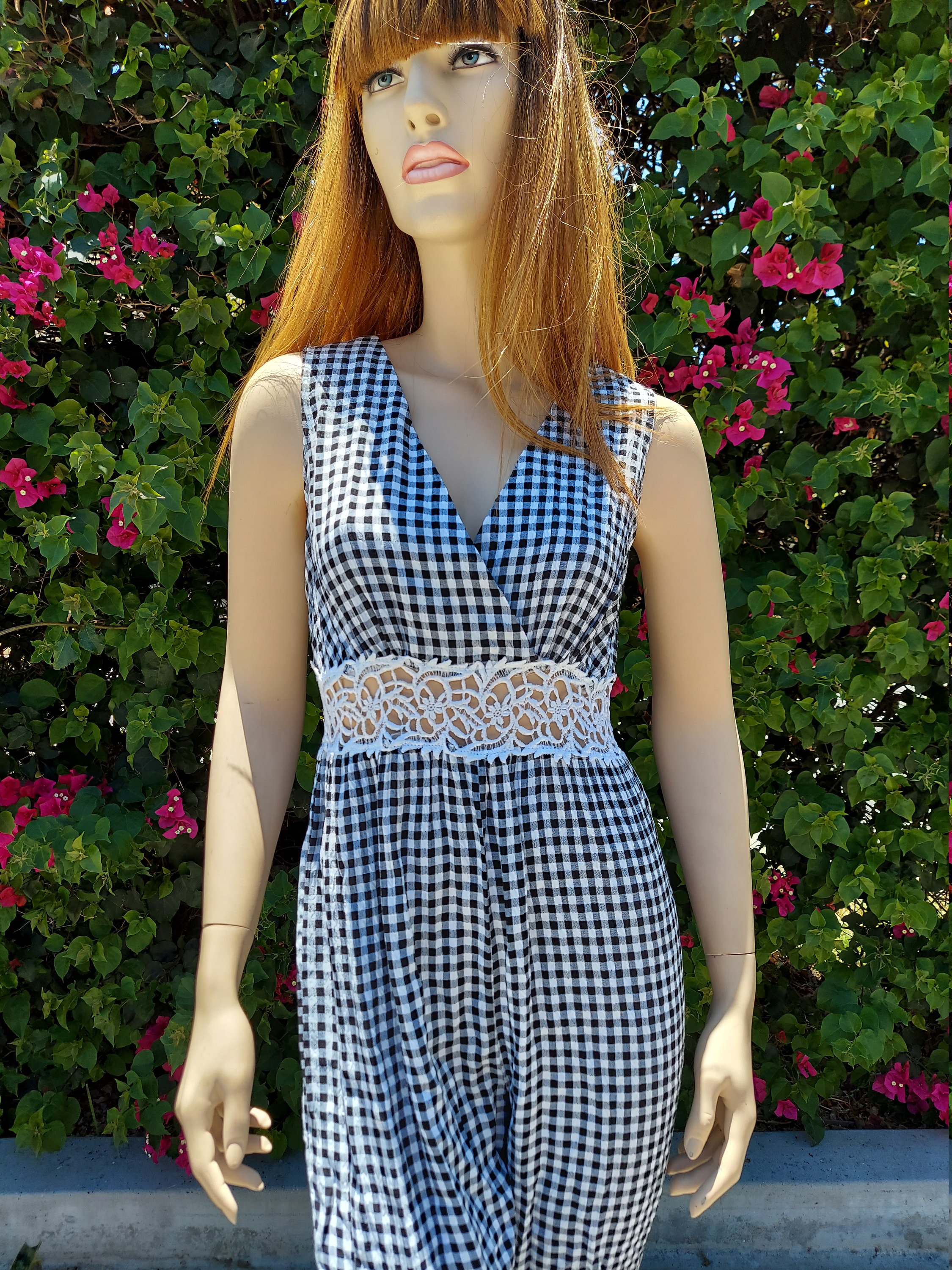 House on the hill Jumpsuit（check）80 house on the hill jumpsuit check 80㎝ 90 house on the hill