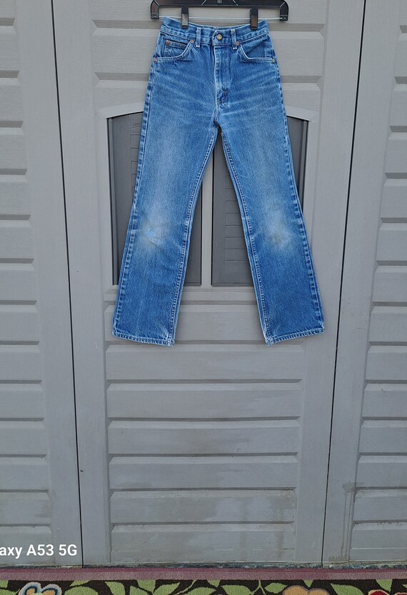 パンツ 1990s vintage Lee AGEING buggy denim Condition: Good] 1990s vintage Lee AGEING buggy denim