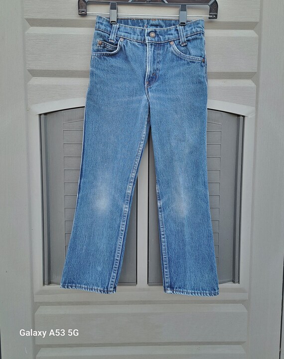 Lavable Machine Jeans Levi's Skinny Bébé Garçon - 69% Coton
