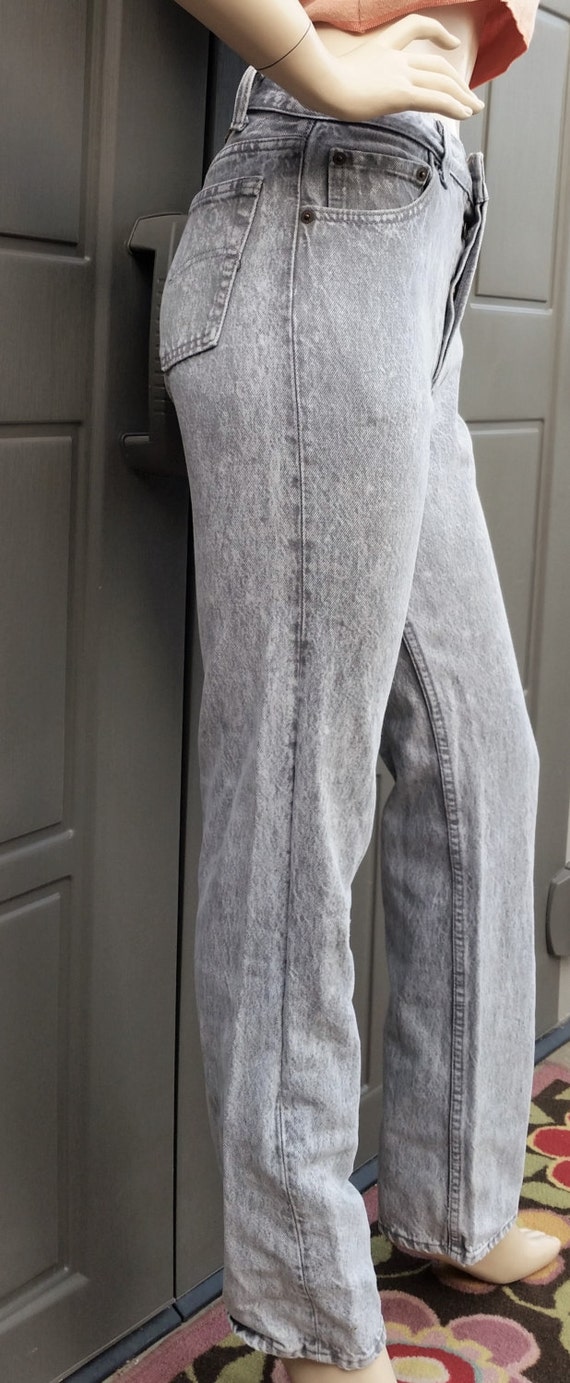 日本製】 LONG STRAIGHT Jeans Straight FOIL x Ankle DENIM 26inch