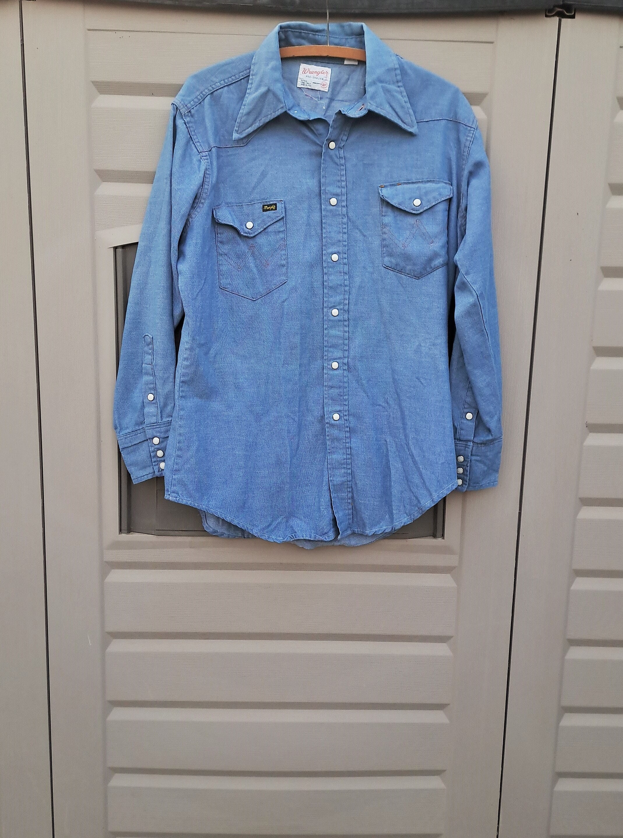 70s Wrangler Shirt - Etsy 70s Wrangler Shirt - Etsy