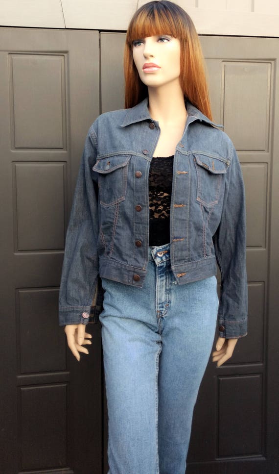 Roebucks Selvedge  Denim Jacket Vintage 50's 60's