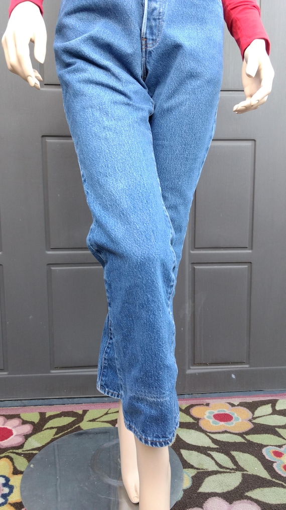 Womens  Levis  button fly High Waist Denim Jeans … - image 7