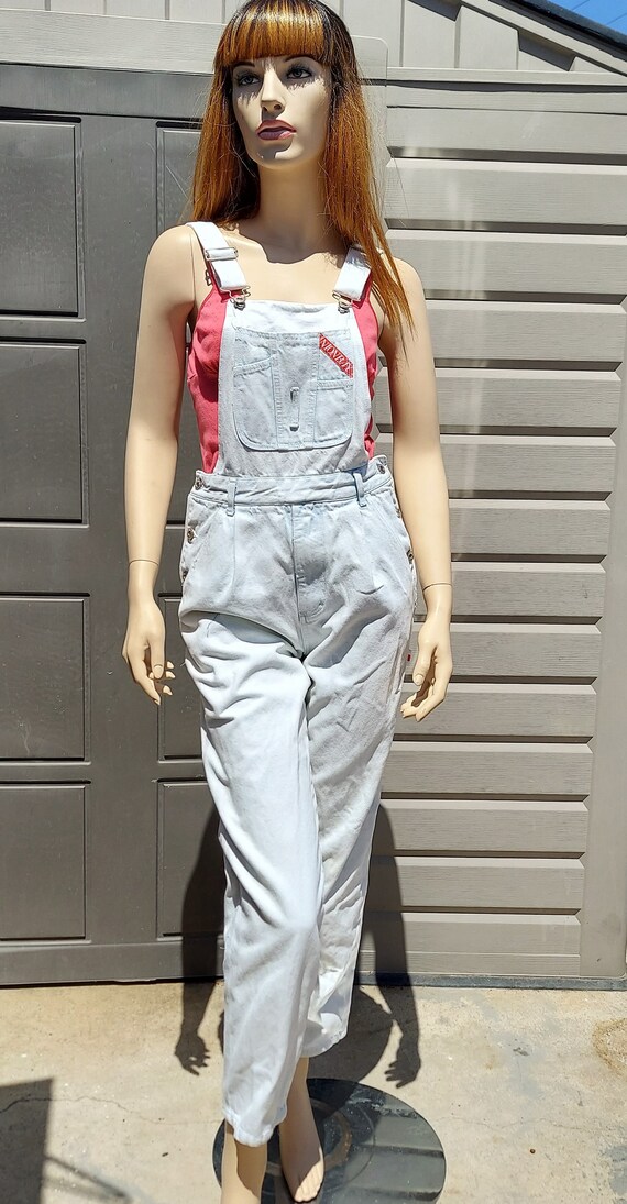 Vintage 80s Denim Union Bay Overalls 