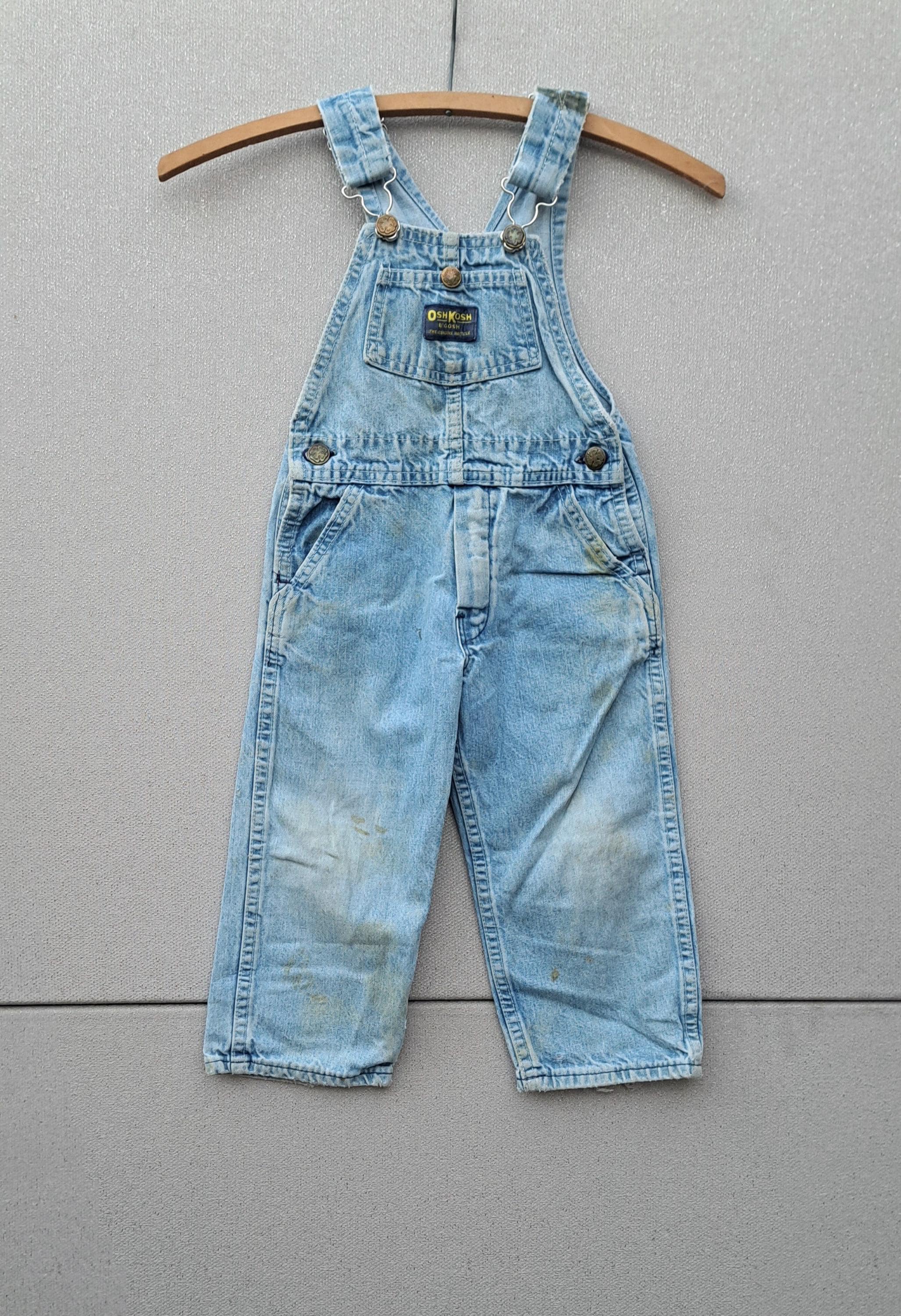 70s Oshkosh Overalls - Etsy