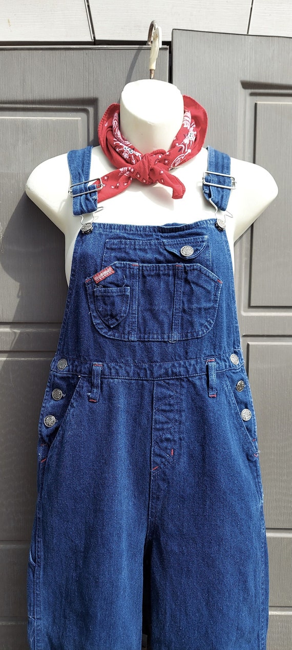 KIDS Vintage Goodfellows boys girls blue  denim  O