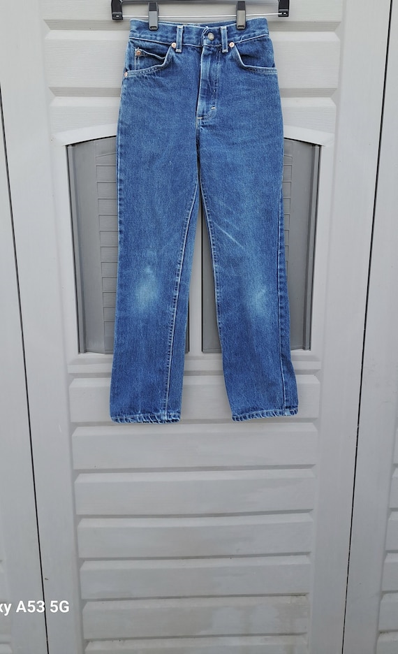 KIDS..Vintage 70's LEE blue denim jeans  kids jean