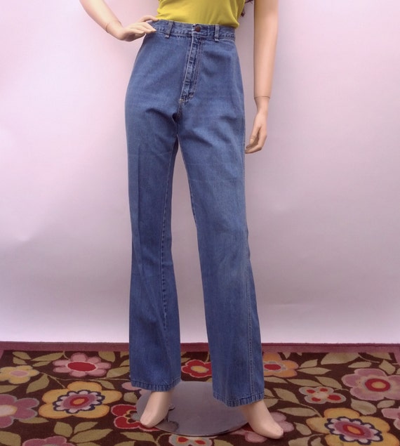 Capital Jeans High Waisted Denim Jeans  vintage 7… - image 2