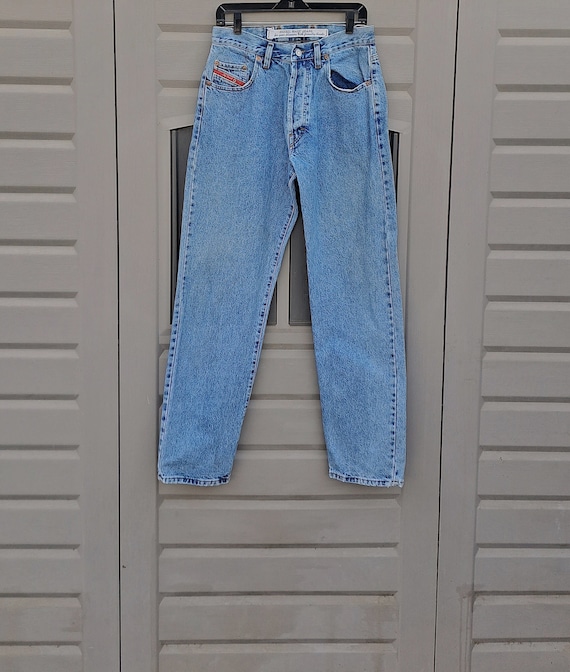 Vintage Diesel blue denim jeans  high waist ...31 