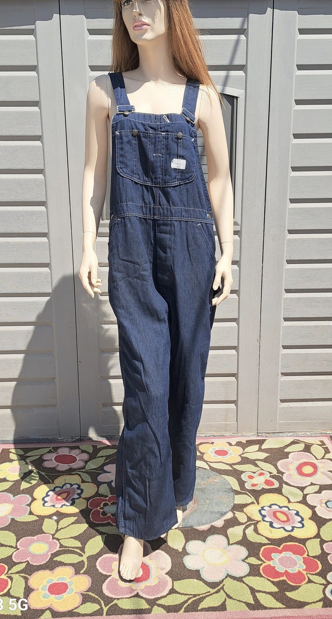Vintage Sears Tradewear Soft Denim Overalls up to 38 Inch Waist - Etsy Vintage Sears Tradewear Soft Denim Overalls up to 38 Inch Waist - Etsy