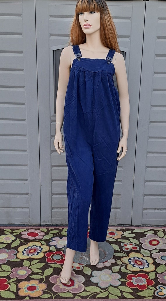 Vintage 60's 70's  Pregnancy Maternity  jumpsuit o