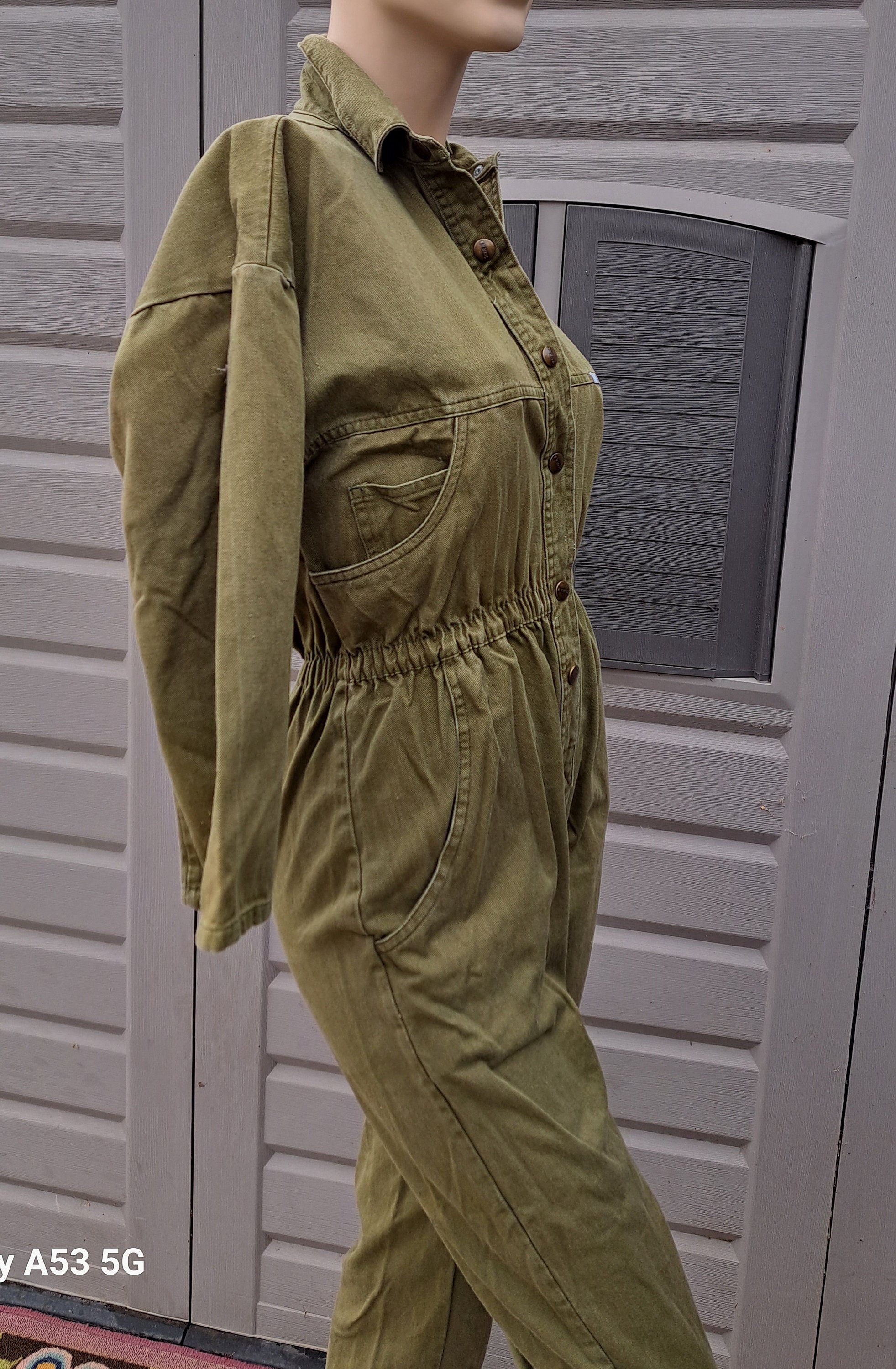【VINTAGE】Setup suits Green Japanvintage VINTAGE】Setup suits Green Japanvintage Other