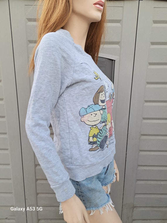 Peanuts Snoopy sweatshirt oversized Peanuts Snoopy sweatshirt oversized