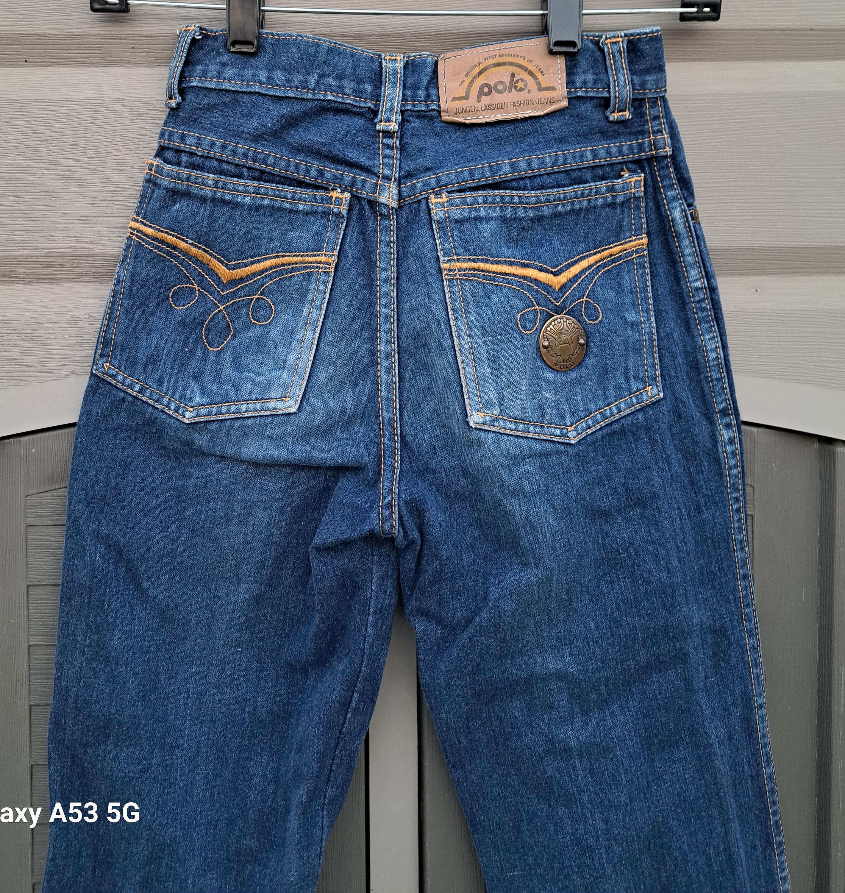 Jeans West Vintage - Etsy