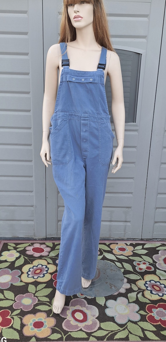 Vintage Belgium Soft work wear chore Overalls up to 35 inch waist
