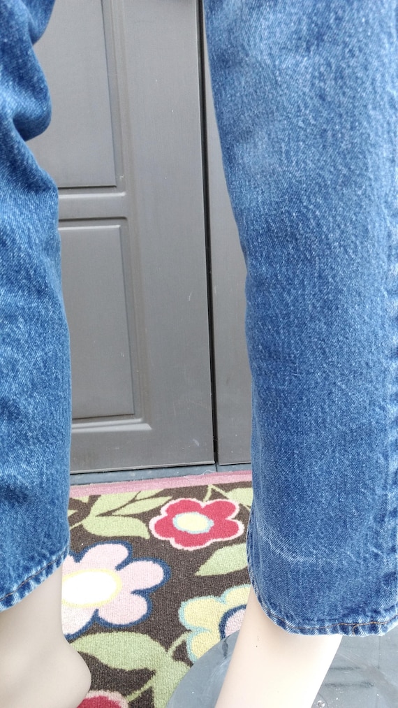 Womens  Levis  button fly High Waist Denim Jeans … - image 9