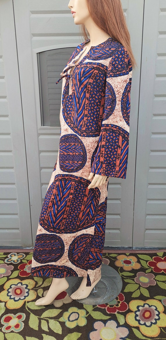 Women's Boho Printed Batik  Caftan Kaftan Dress Plus size Lounge Summer Casual Dress