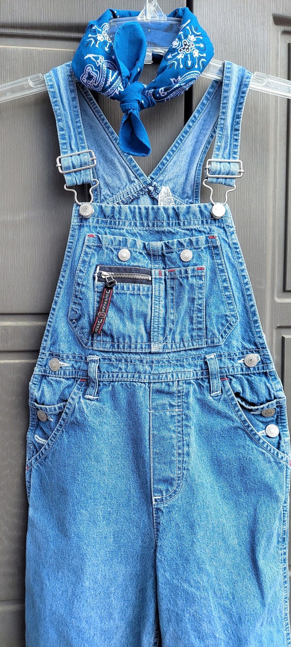 denim overalls Jordache Gem
