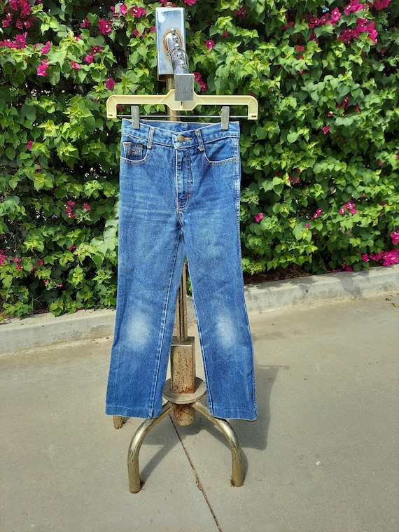 Vintage 70's Jordache Denim Jeans. Kids Jeans Boy Girls Jeans  ..22x23..22 in Waist -  Denmark