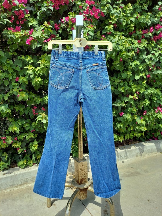 Vintage 70's Wrangler Denim Jeans Kids Jeans Boys and Girls Vintage 70's Wrangler Denim Jeans Kids Jeans Boys and Girls