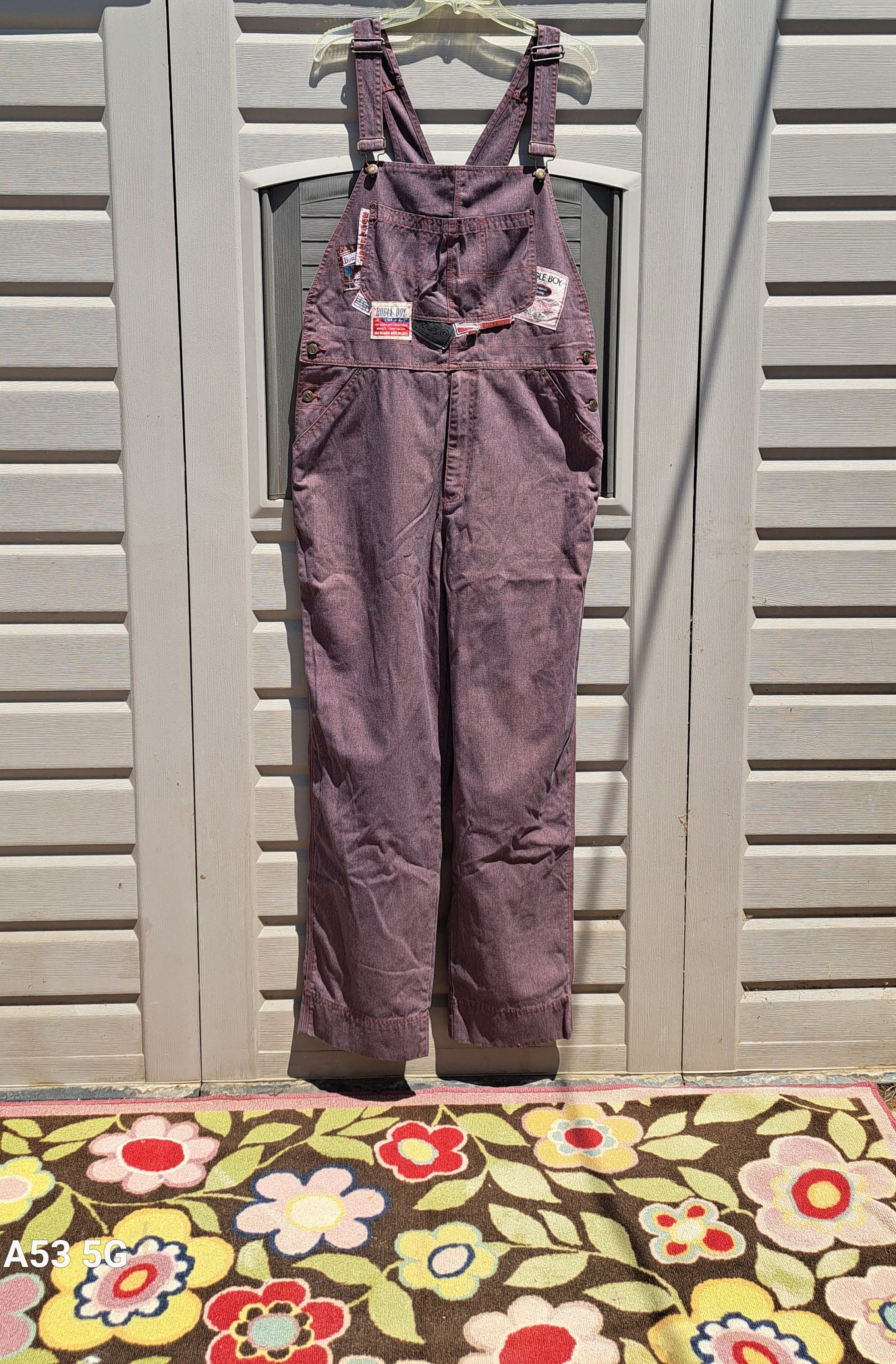 ☆M☆Y※※　　　ヴィンテージ BUGLE BOY デニムカバーオール Bugle Boy Overalls - Etsy
