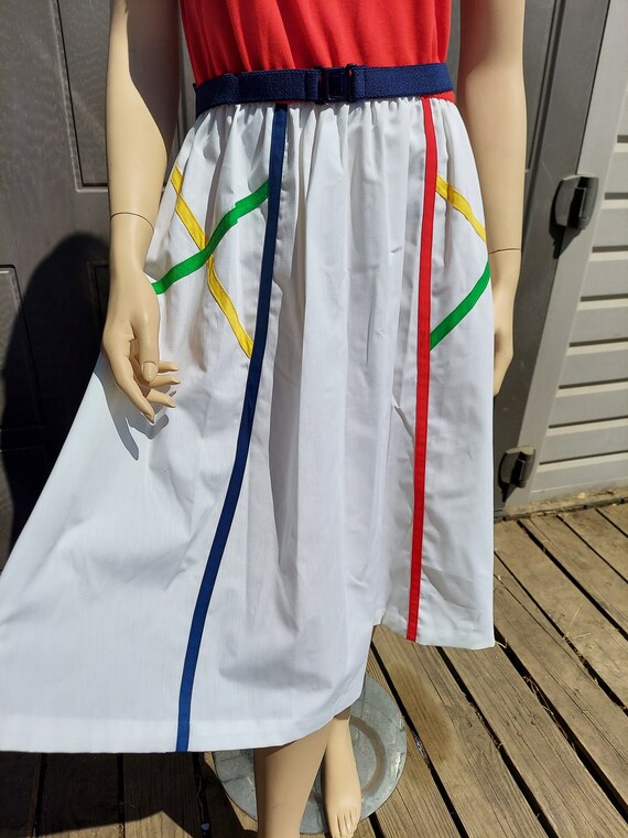 Vintage 60's adorable sundress  sz  Medium - image 3