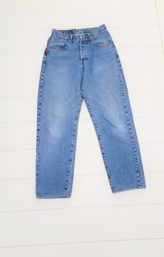 Vintage 80's OBER Denim Jeans High Waisted ...28 X 28.5 - Etsy