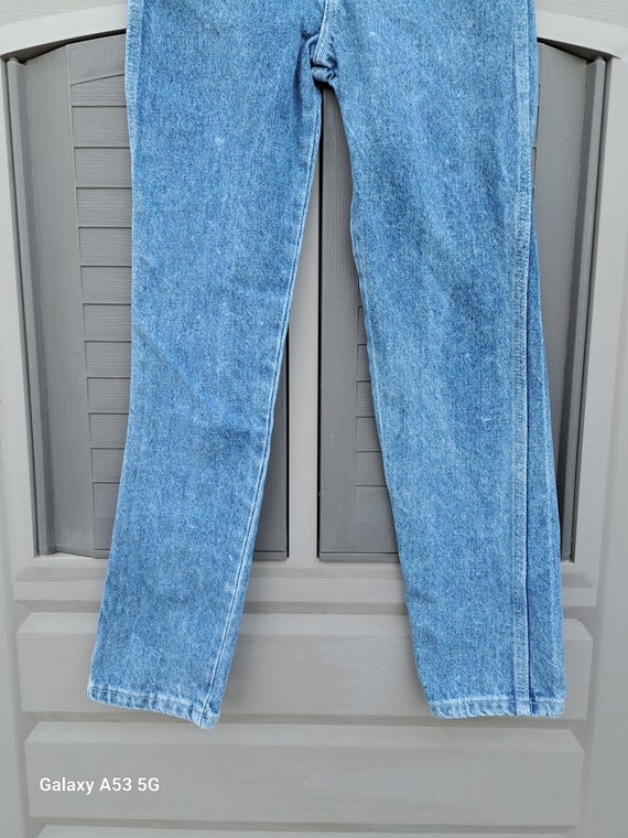 Kids.......Vintage 70's Wrangler denim jeans  kid… - image 4