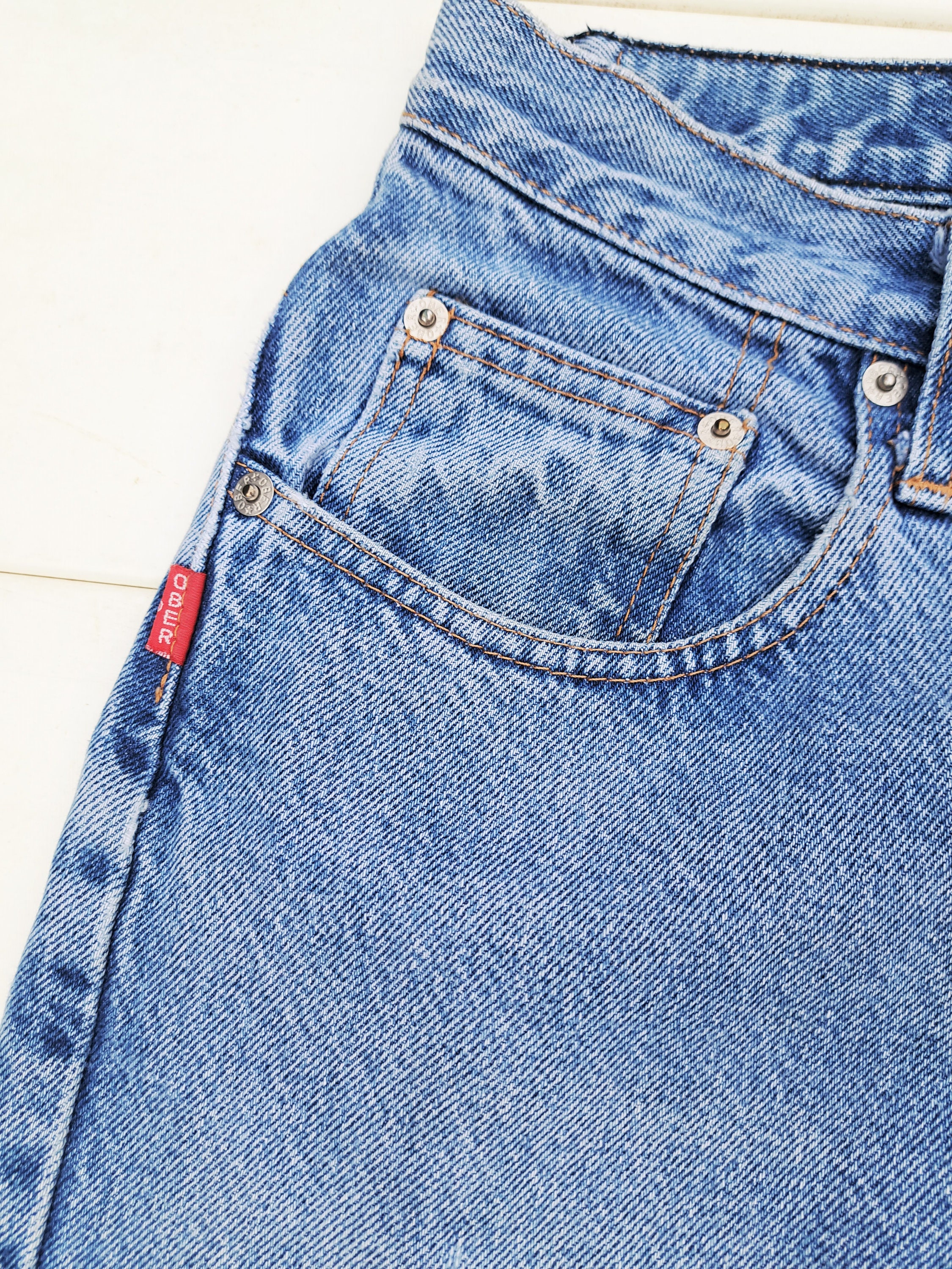 【美品】AMERI VINTAGE DENIM SWEAT OVER TOP 美品】AMERI VINTAGE DENIM SWEAT OVER TOP