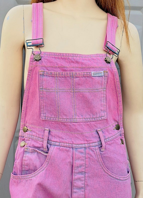 Guess short overalls discount
