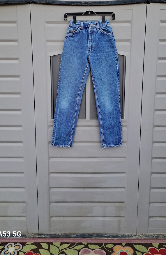 Juniors..Vintage 70's Lee blue  denim jeans boy gi