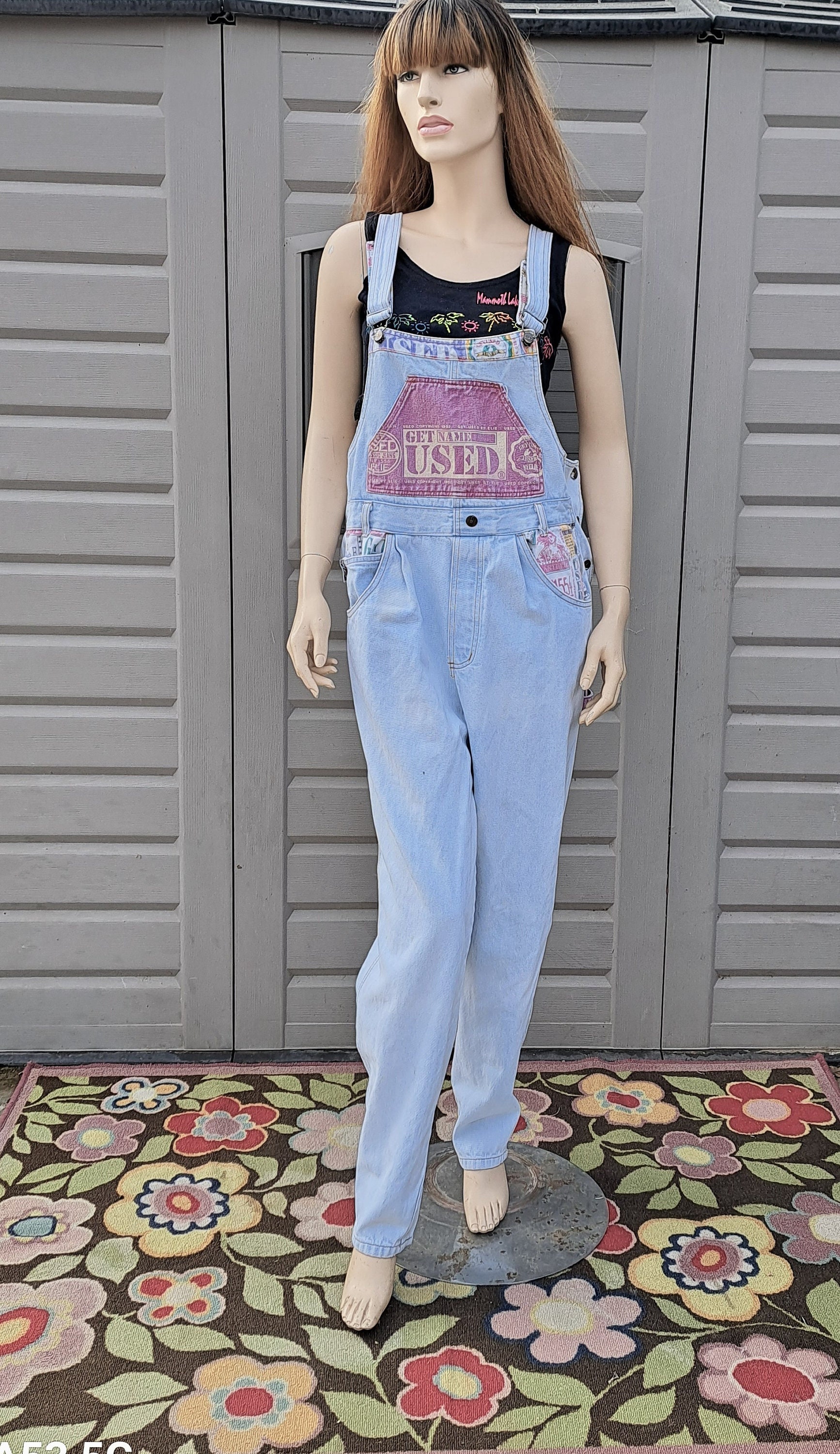 パンツ Vintage overalls Amazon.com: TACSTRUN Women's 90s Vintage Denim Overalls Sexy