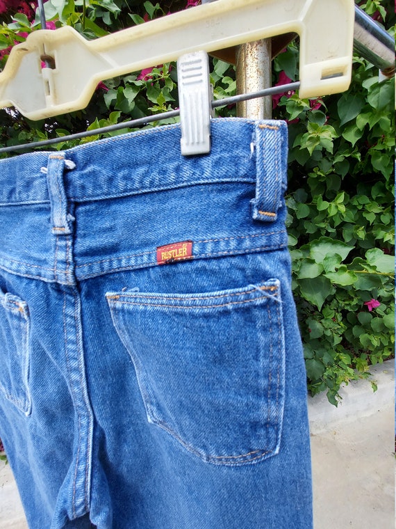Rustler brand cheap jeans