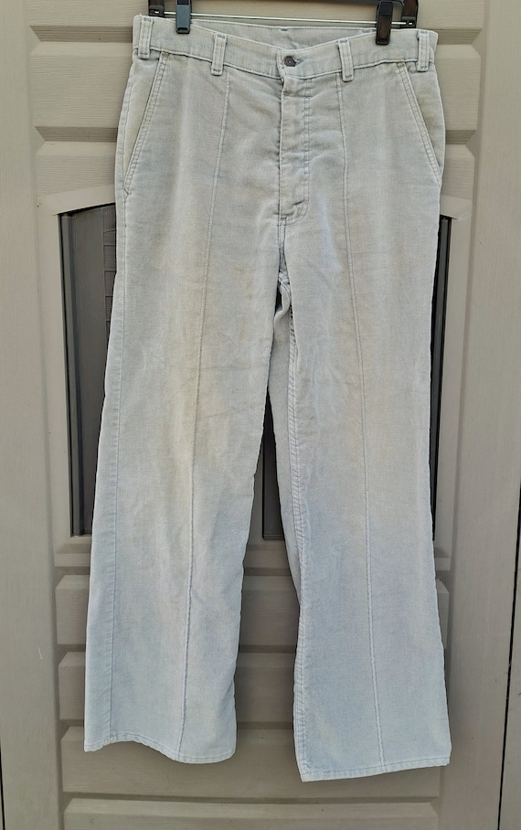 70s Levis Movin On Vintage Pants Jeans vintage 70's 32.5 W x 29.5 inseam  32.5 inch waist