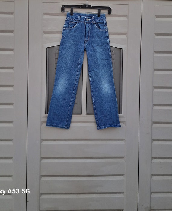 【Anyone more】Cardin Black Blue Washing Wide Denim Pants Straight Six Men's Five-Pocket Relaxed Jeans, Sanded Wash