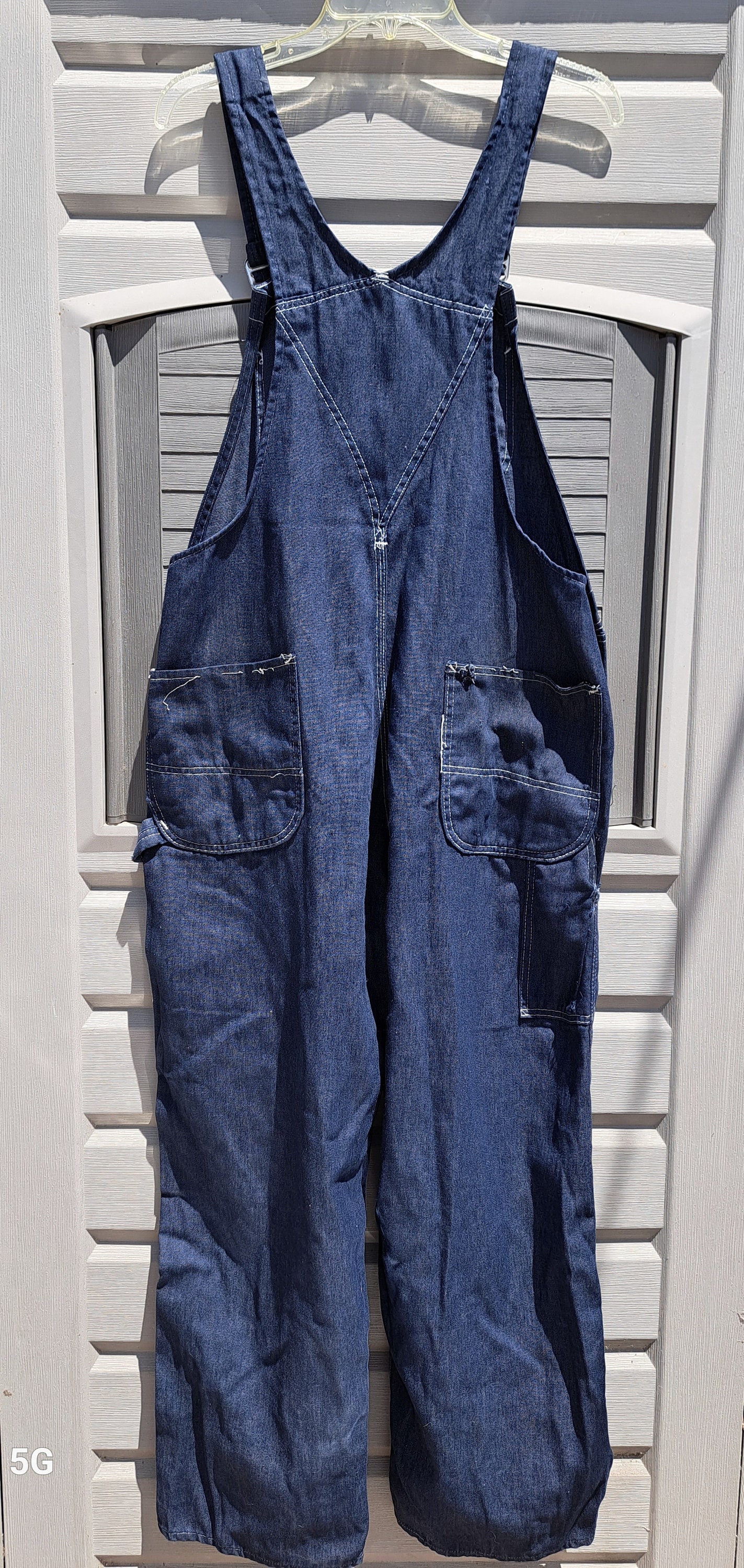 Vintage Sears Tradewear Soft Denim Overalls up to 38 Inch Waist - Etsy Vintage Sears Tradewear Soft Denim Overalls up to 38 Inch Waist - Etsy