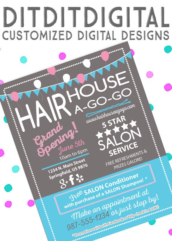 Business Advertisement Invite Ad Open House Opening 8 5x11 Flyer 11x14 Poster 300 Dpi Digital Invitation By Ditditdigital Catch My Party Business Advertisement Invite Ad Open House Opening 8 5x11 Flyer 11x14 Poster 300 Dpi Digital Invitation By Ditditdigital Catch My Party