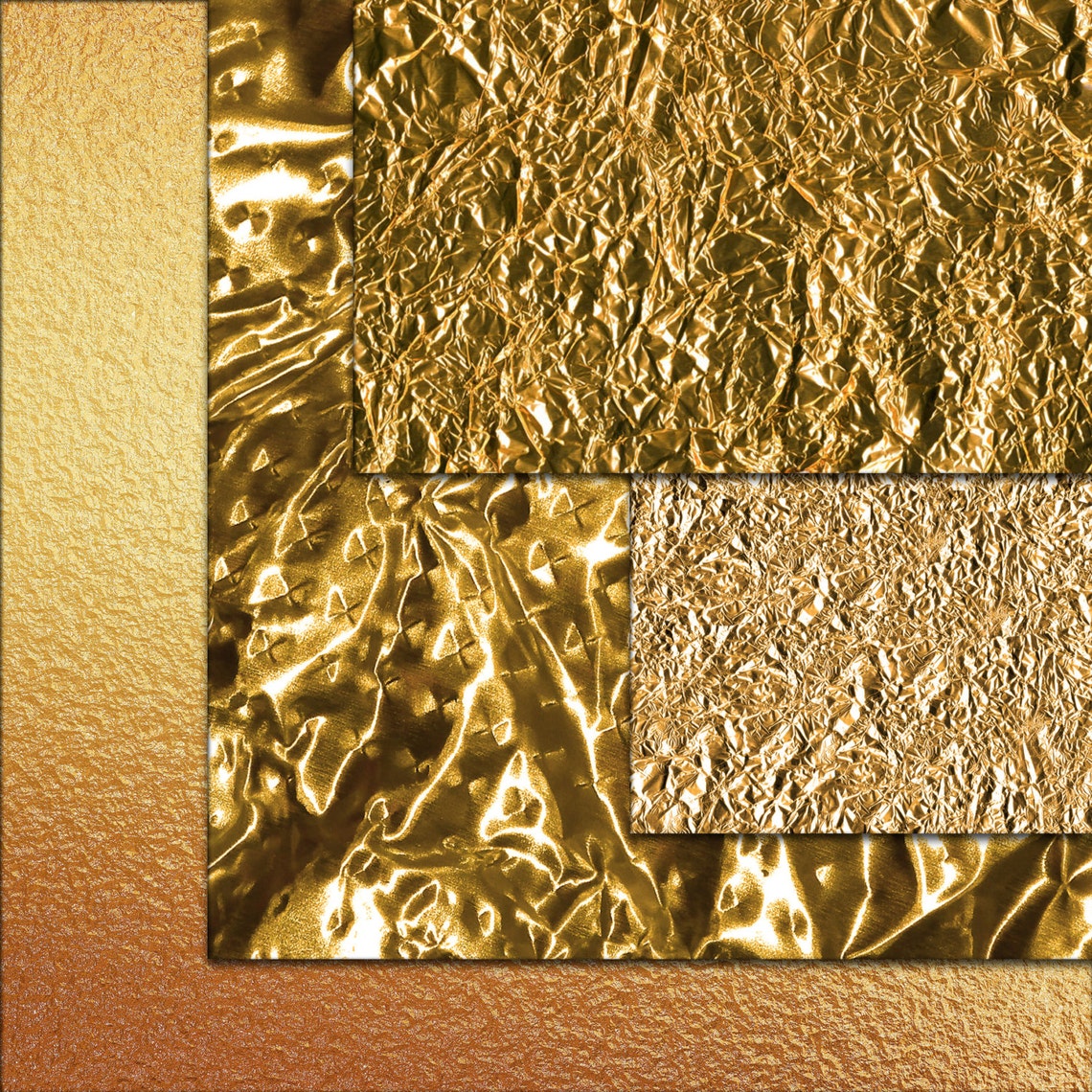 6 Feuilles D'Or Alimentaire HSKRKOW Avec Pinces - Décoration Dorée Pour Pâtisserie Et Desserts