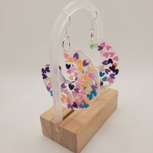 Chunky Hoop Earrings