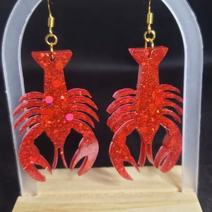 Crawfish Earrings