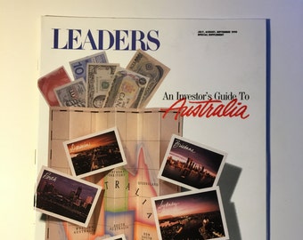 LEADERS Magazine - An Investor's Guide to Australia - JULY-SEPT 1990