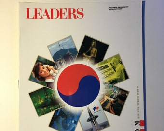 LEADERS Magazine - Korea: A New Global Partner - JULY-SEPT 1991