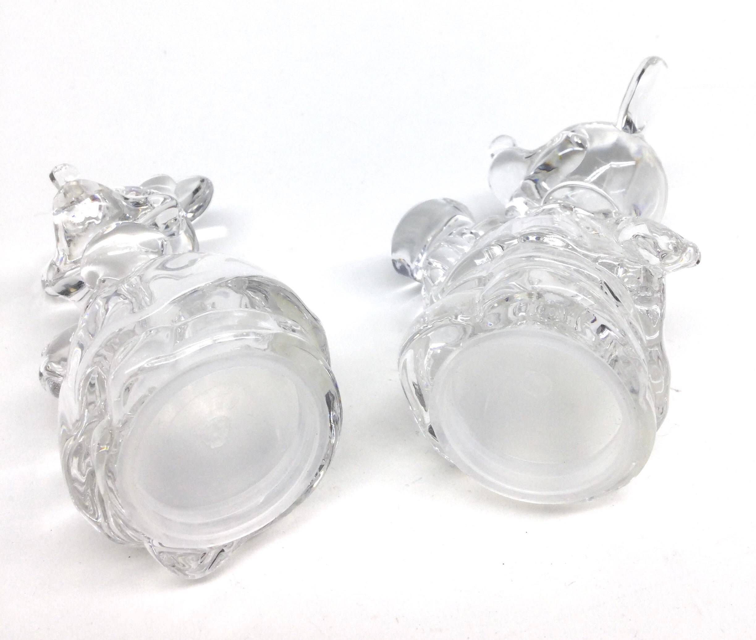 Lenox Germany Vintage Discontinued Disney Crystal Minnie