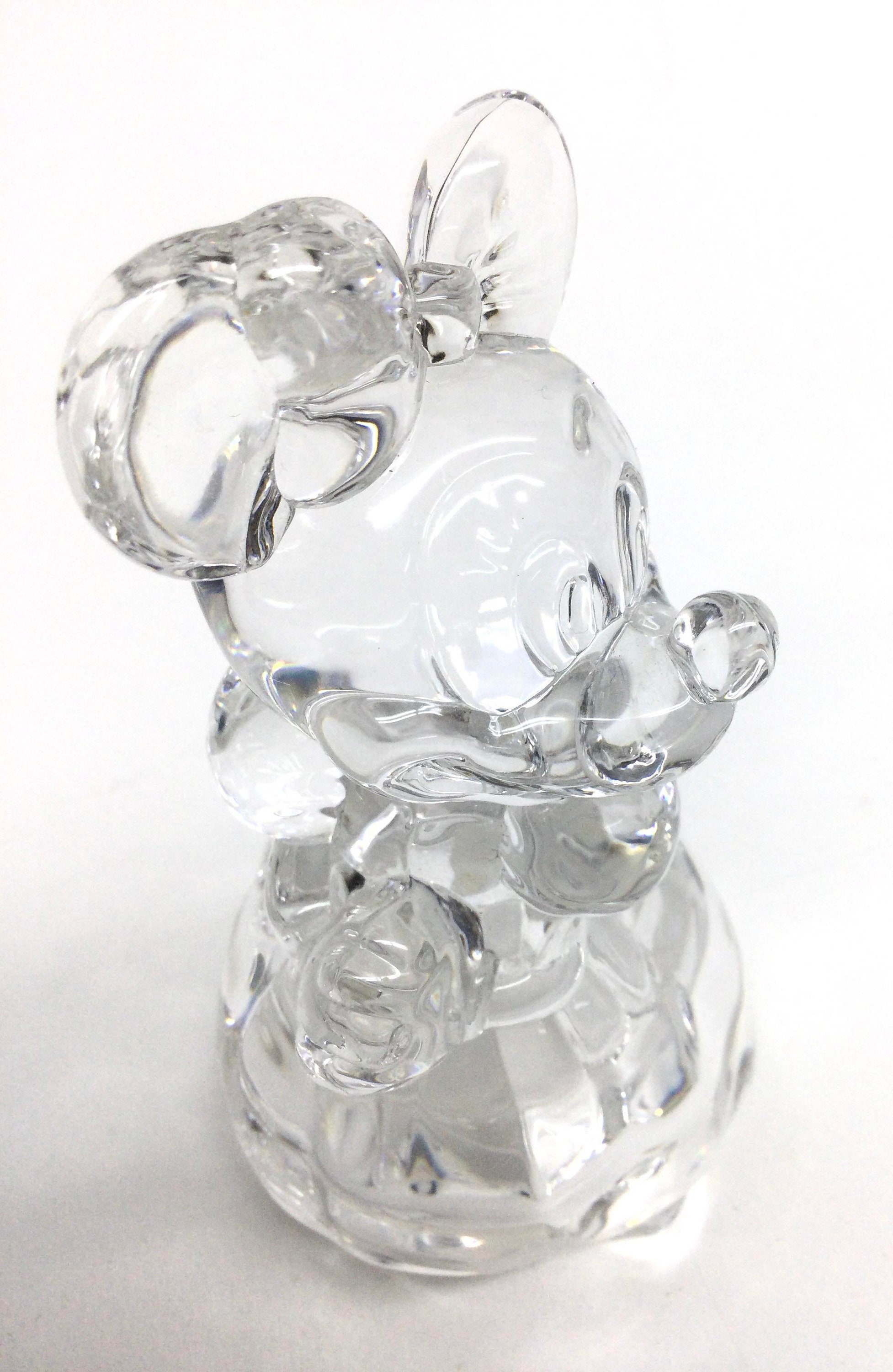 Lenox Germany Vintage Discontinued Disney Crystal Minnie