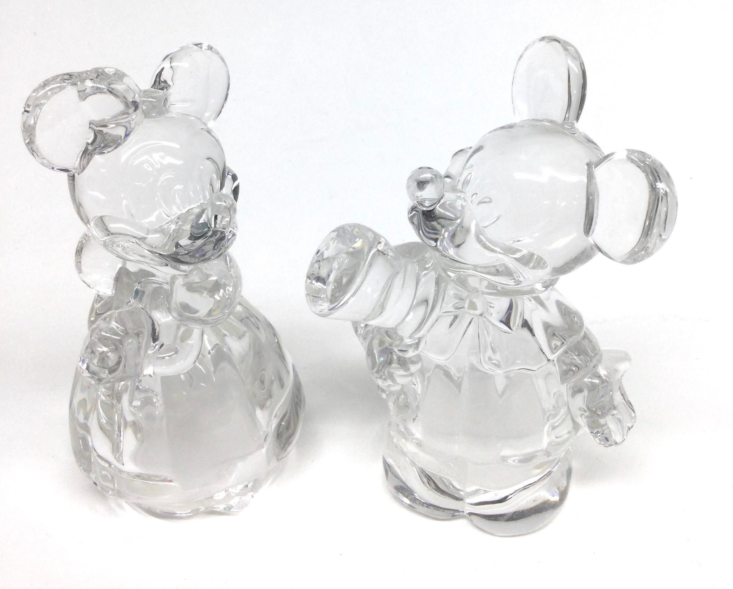 Lenox Germany Vintage Discontinued Disney Crystal Minnie